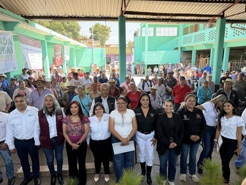Jornada Nacional de Justicia Agraria Itinerante en Villa Madero
