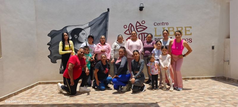 Inician clases de zumba en el Instituto Municipal de la Mujer