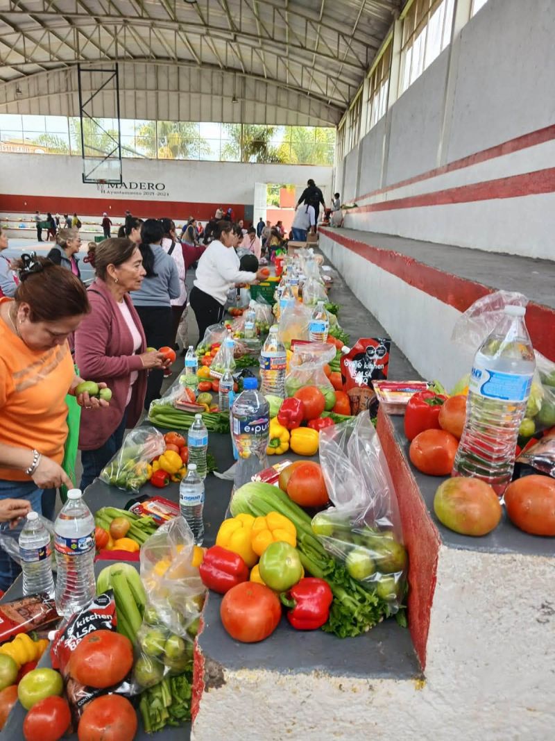 ¡El Banco de Alimentos sigue creciendo en Madero!